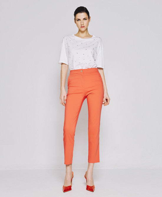 T-SHIRT COM STRASS ACCESS