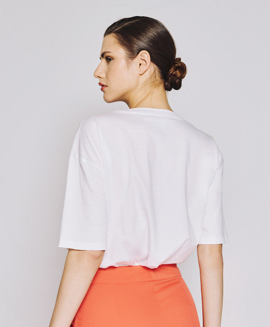 T-SHIRT COM STRASS ACCESS
