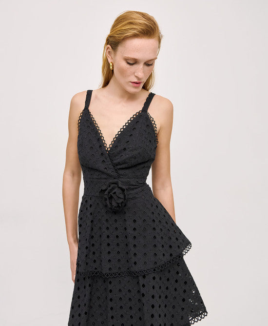 VESTIDO BORDADO ACCESS