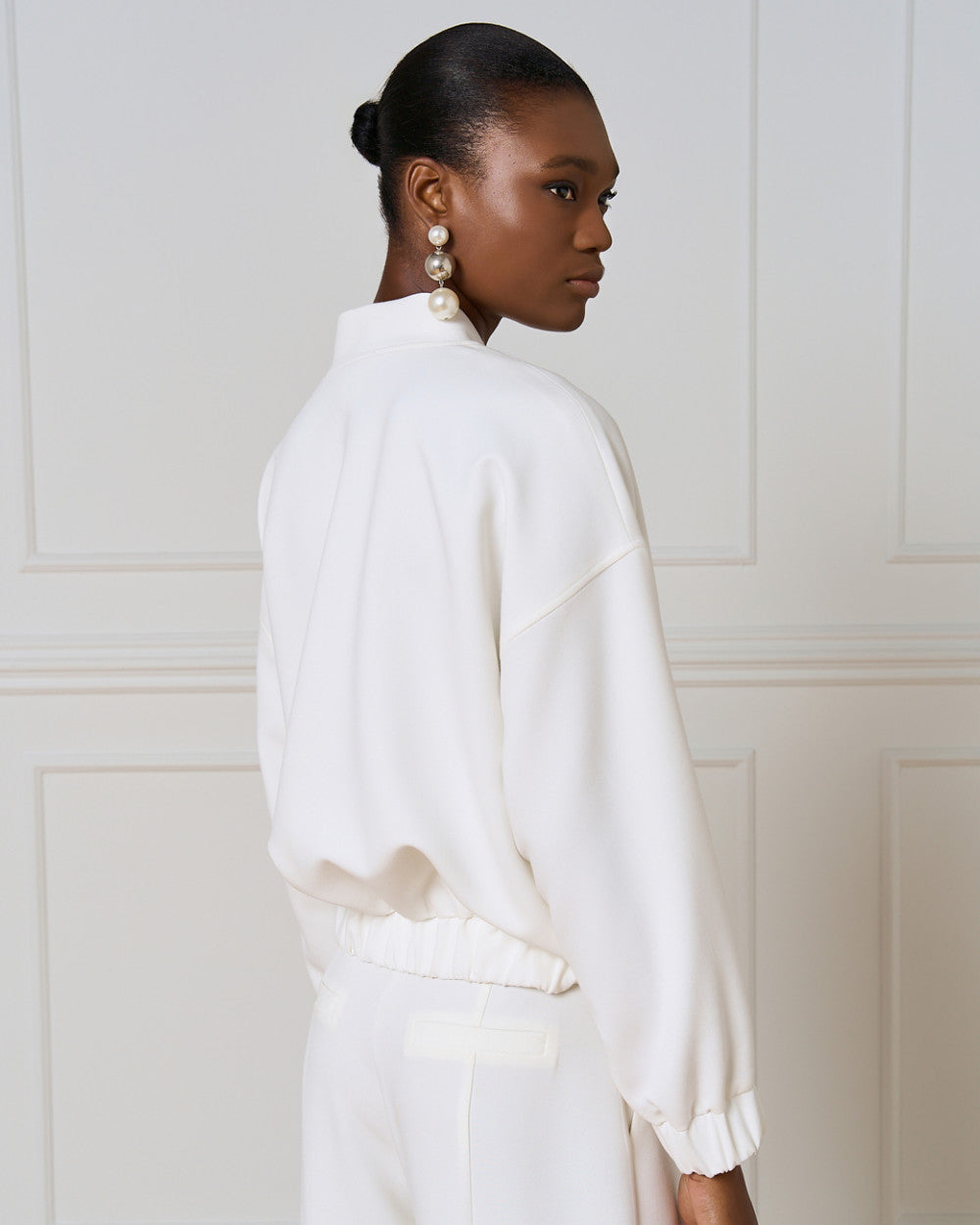 BLUSÃO BOMBER STRASS ACCESS