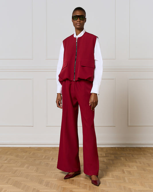 CALÇA COM ELASTICO CINTURA ACCESS