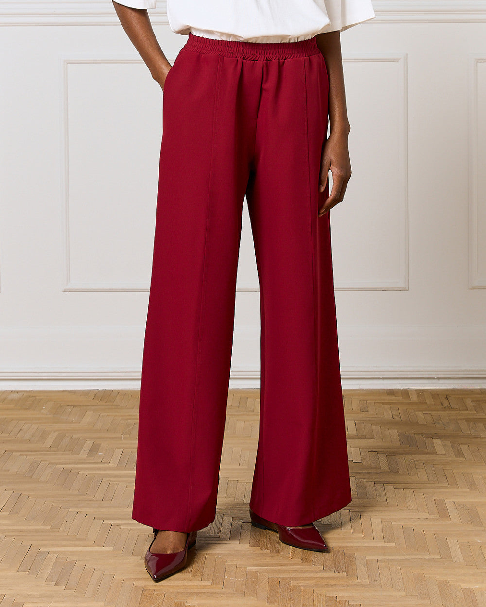 CALÇA COM ELASTICO CINTURA ACCESS