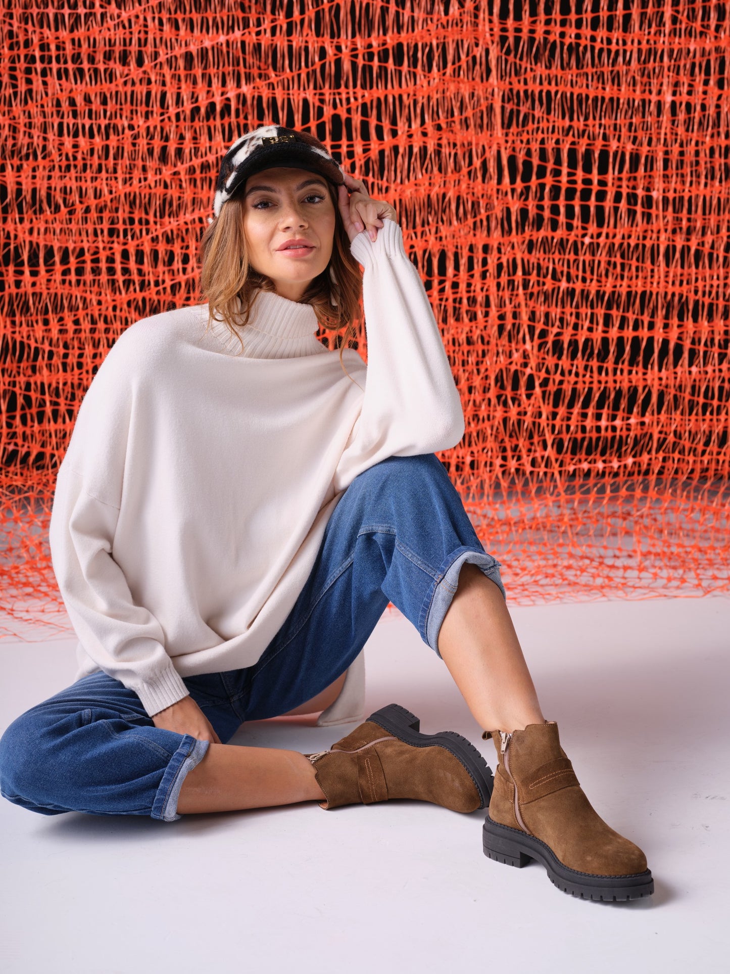 BONÉ ANIMAL PRINT GUSI