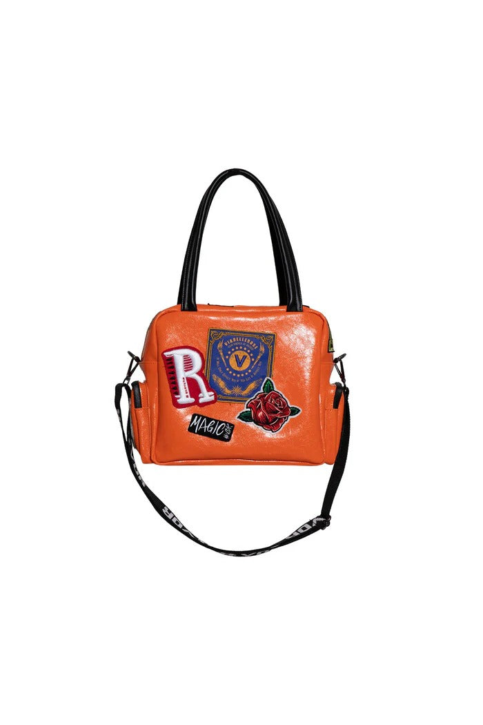 MALA COM PATCHES VDR
