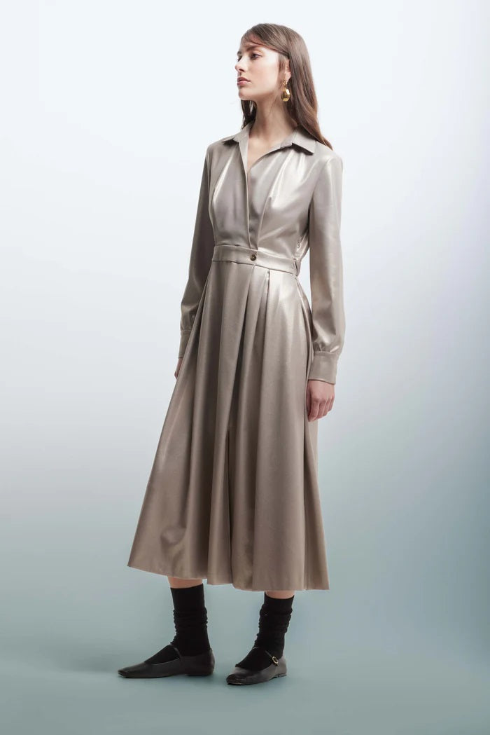 VESTIDO METALIZADO KOCCA