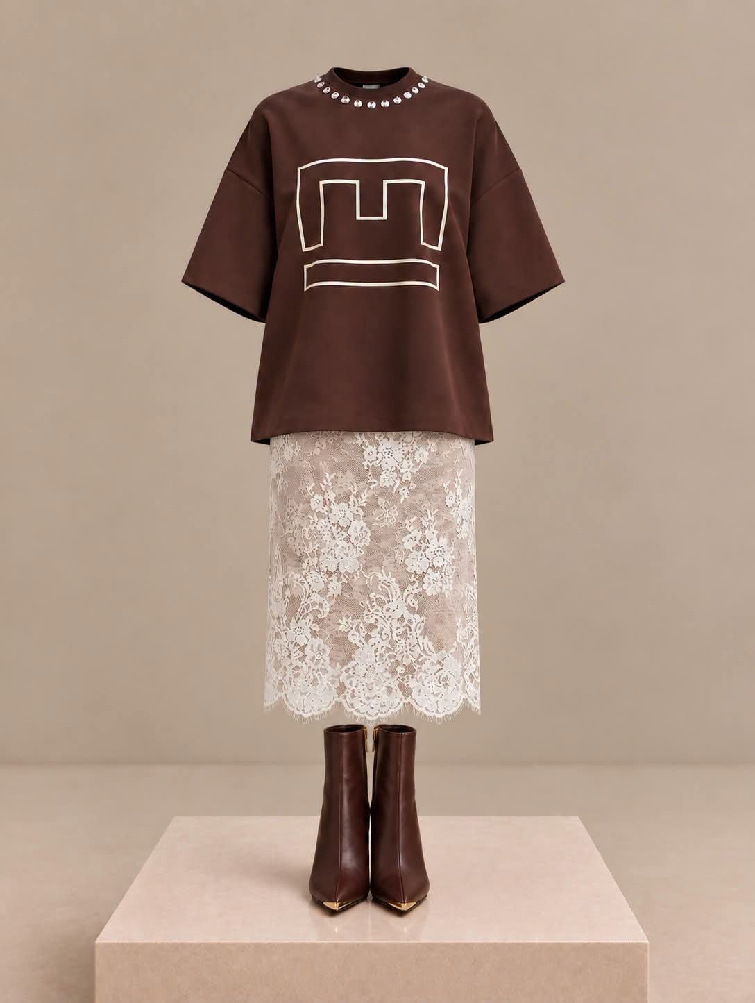 T-SHIRT OVERSIZED - ACCESS