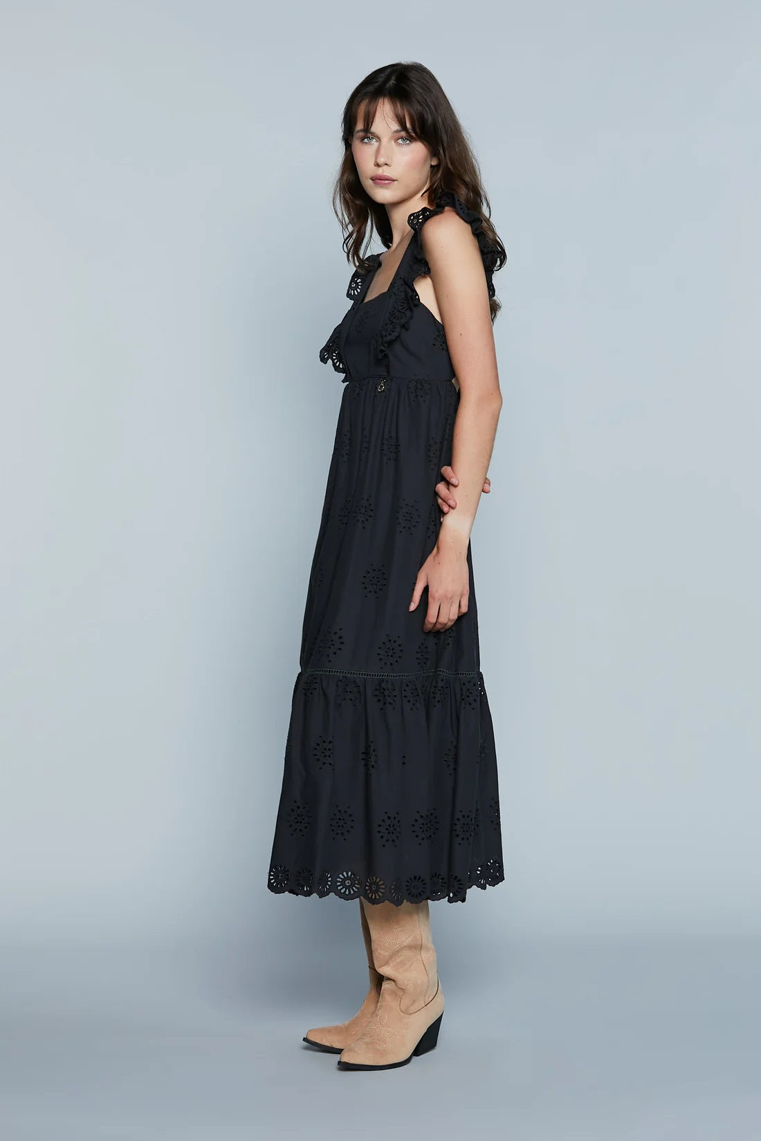 VESTIDO BORDADO RELISH