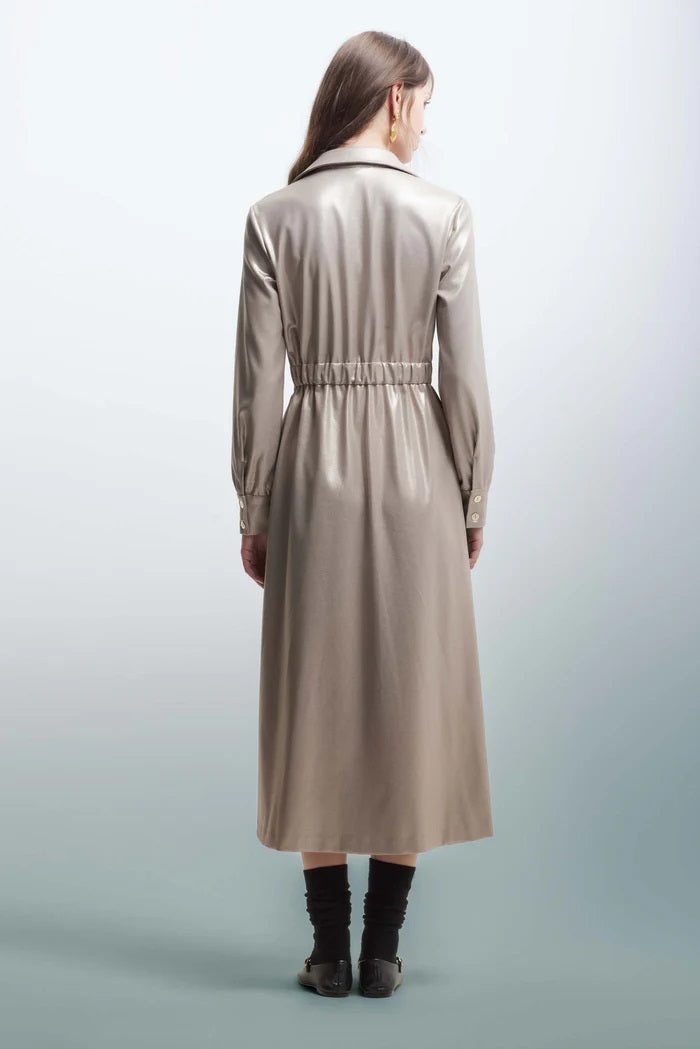 VESTIDO METALIZADO KOCCA