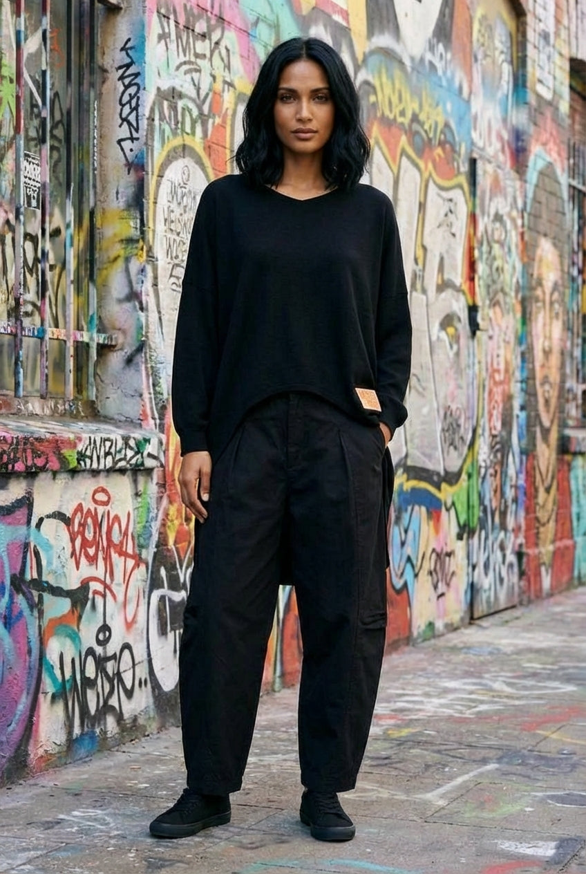 CAMISOLA ASSIMETRICA VDR