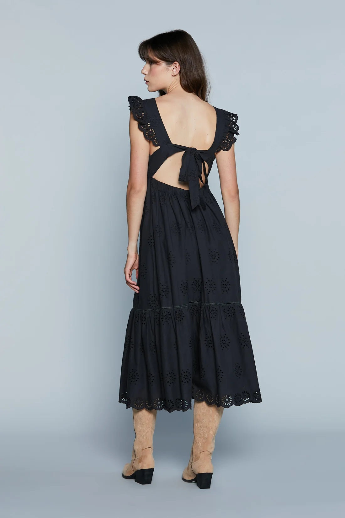 VESTIDO BORDADO RELISH