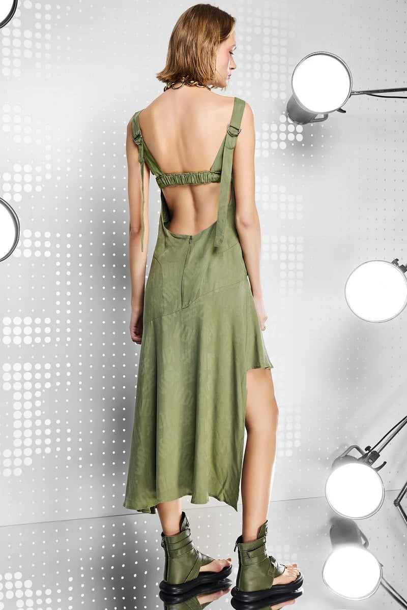 VESTIDO ASSIMÉTRICO VDR