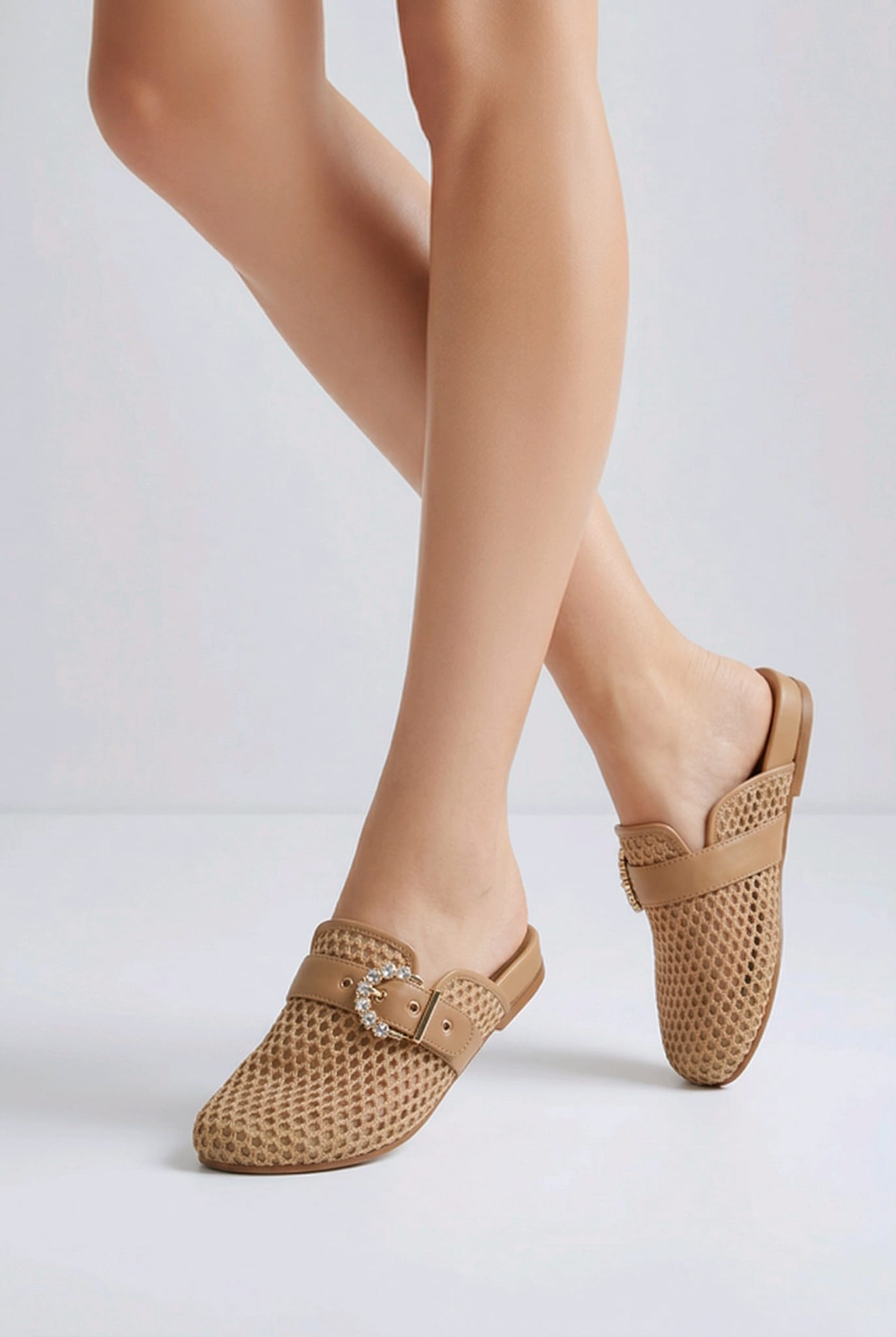 MULES RÁFIA EMANUELLE VEE