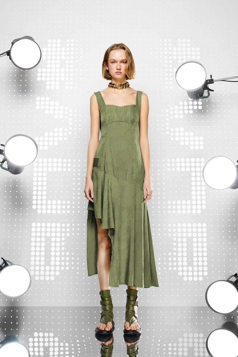 VESTIDO ASSIMÉTRICO VDR