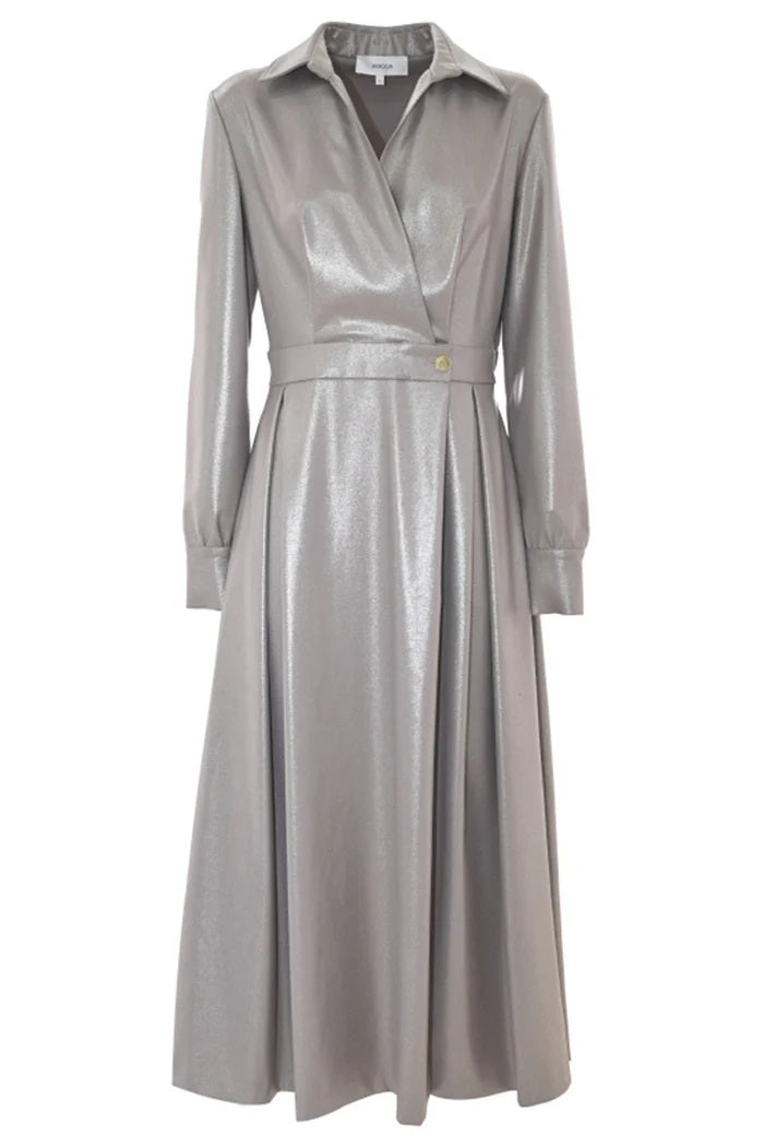 VESTIDO METALIZADO KOCCA