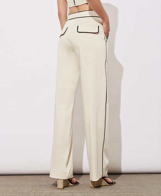 ACCESS CONTRAST DETAIL TROUSERS