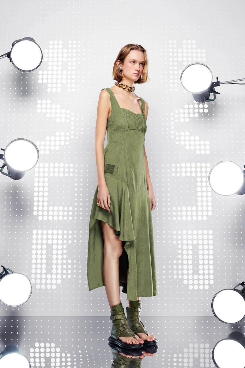 VESTIDO ASSIMÉTRICO VDR