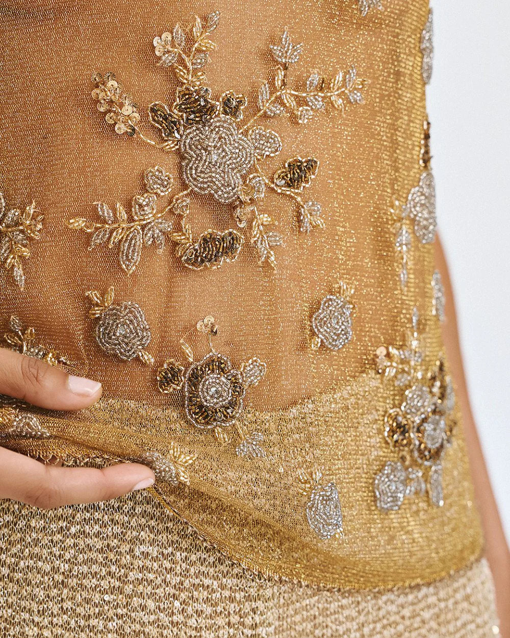 TOP BORDADO MIÇANGAS ACCESS