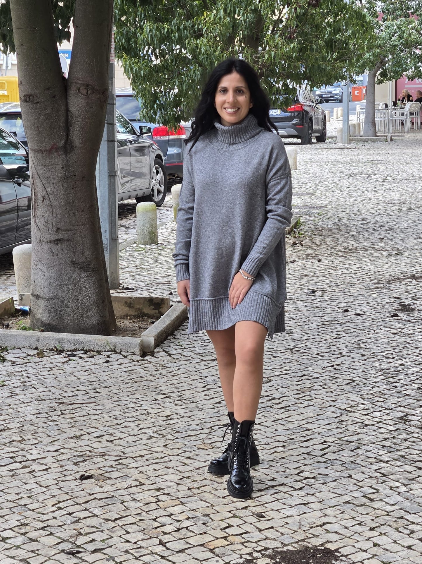 VESTIDO/CAMISOLA MALHA GUSI