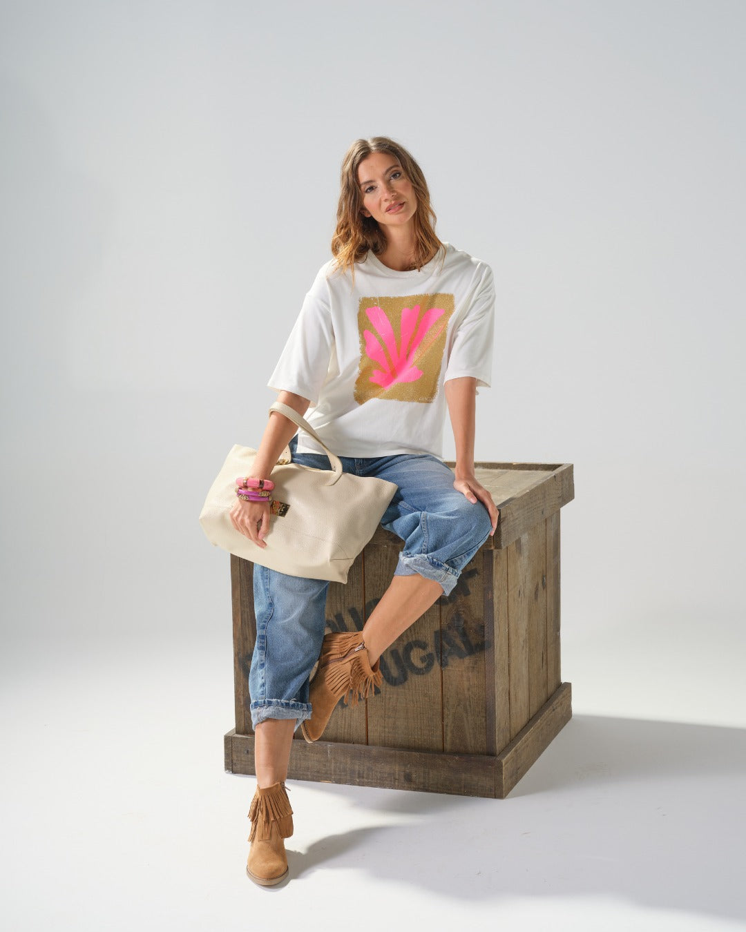 T-SHIRT ESTAMPADA GUSI