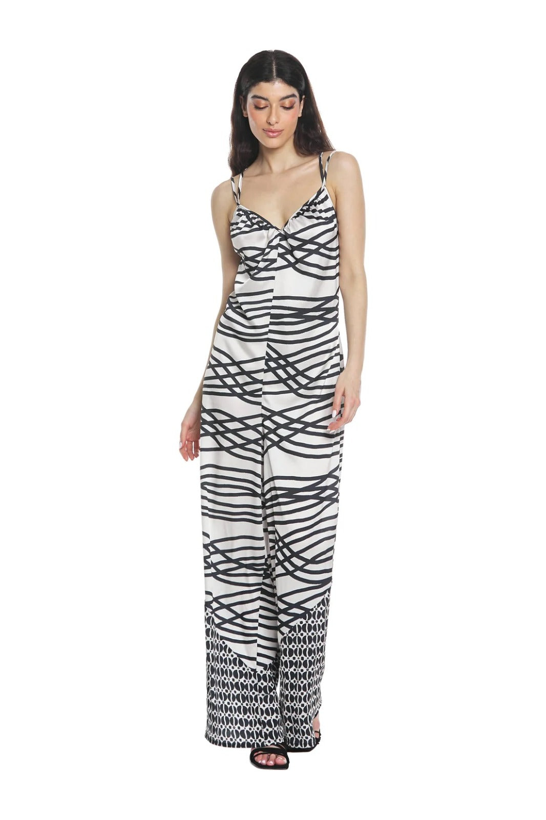 RELISH PRINTED JUMPSUIT