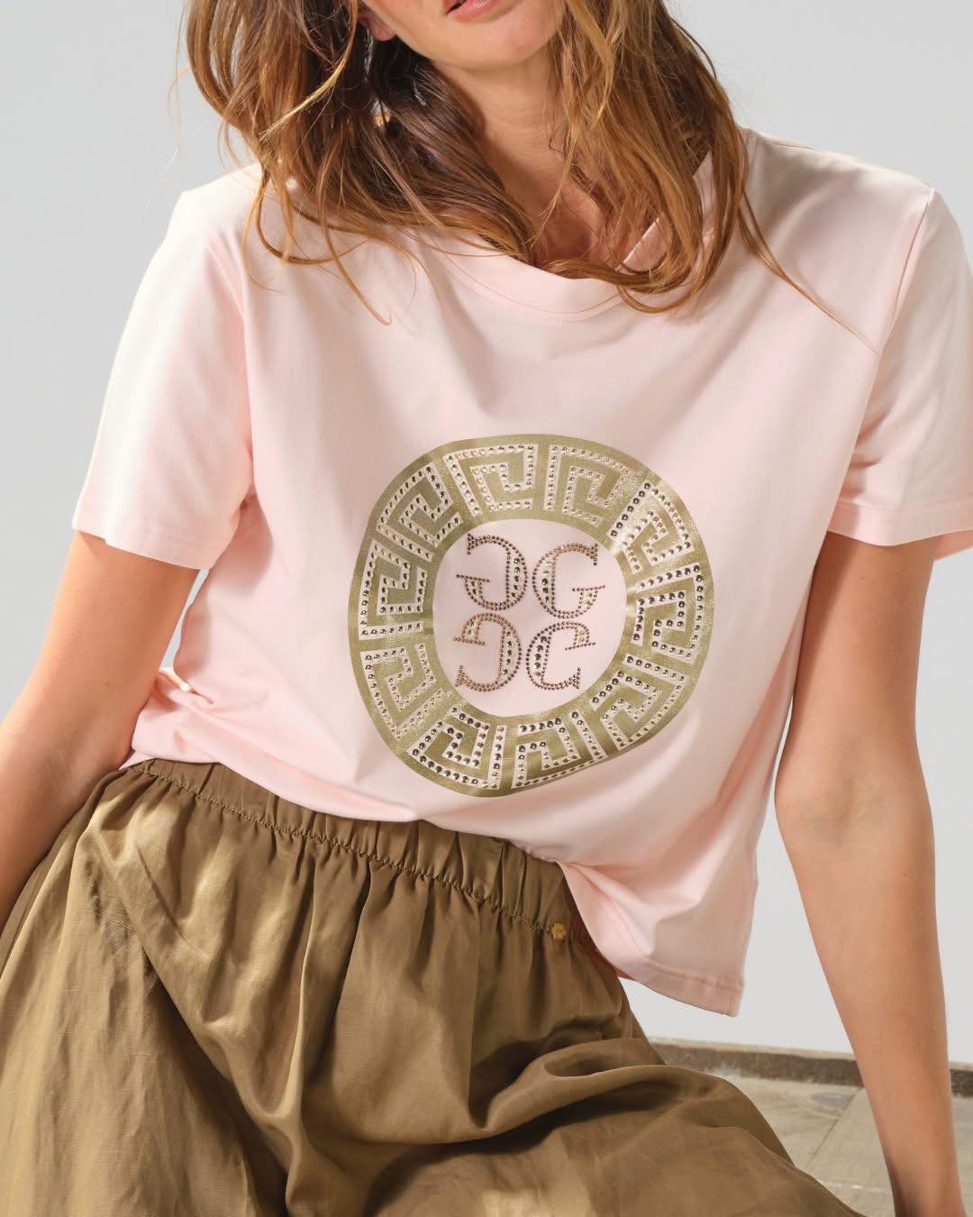 T-SHIRT EMBLEMA EXCLUSIVO GUSI