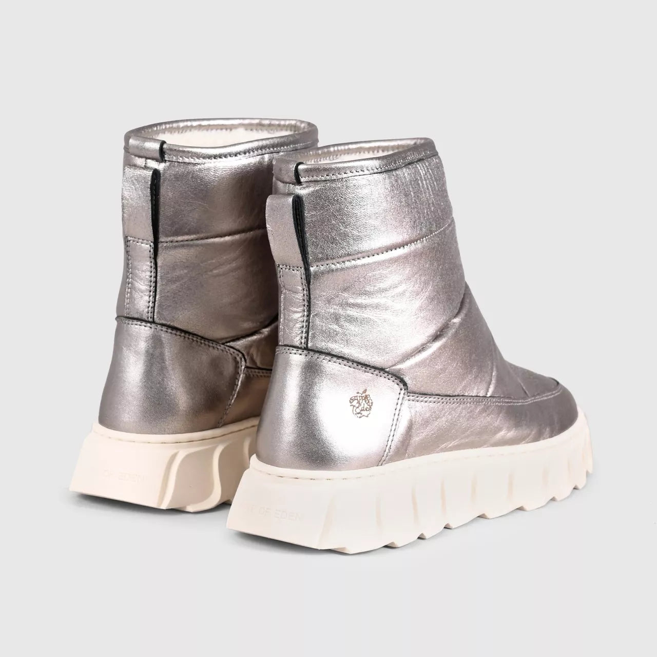 APPLE OF EDEN METALLIC SNOW BOOTS