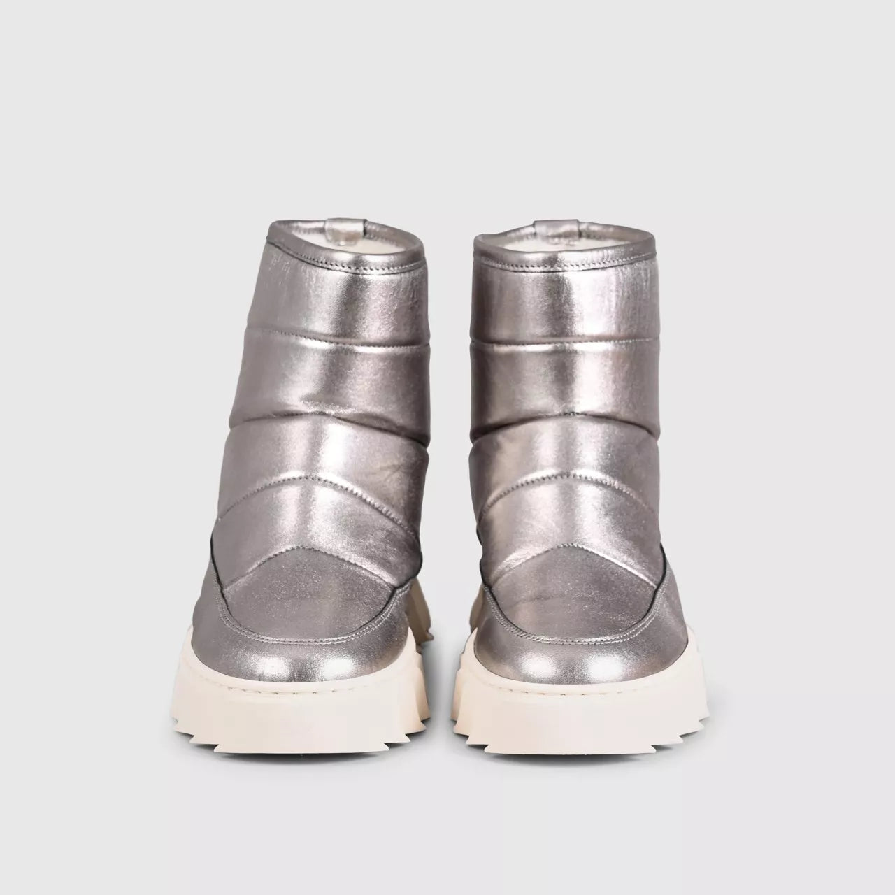 APPLE OF EDEN METALLIC SNOW BOOTS