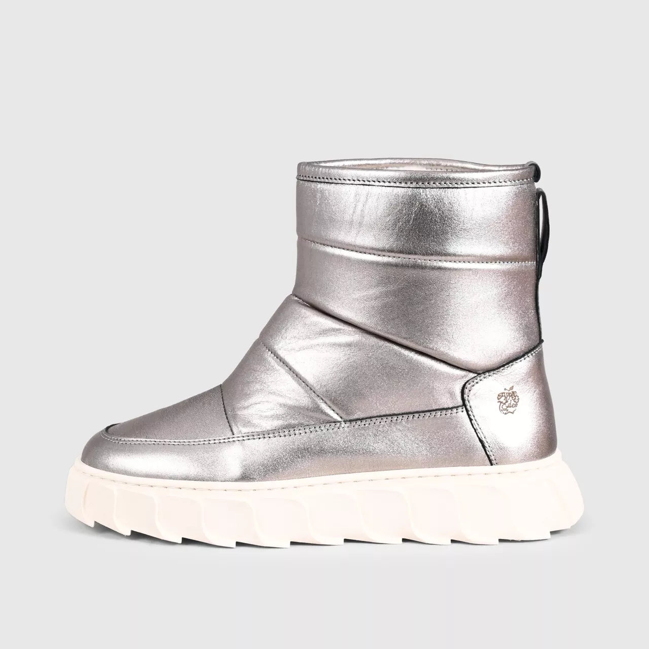 APPLE OF EDEN METALLIC SNOW BOOTS