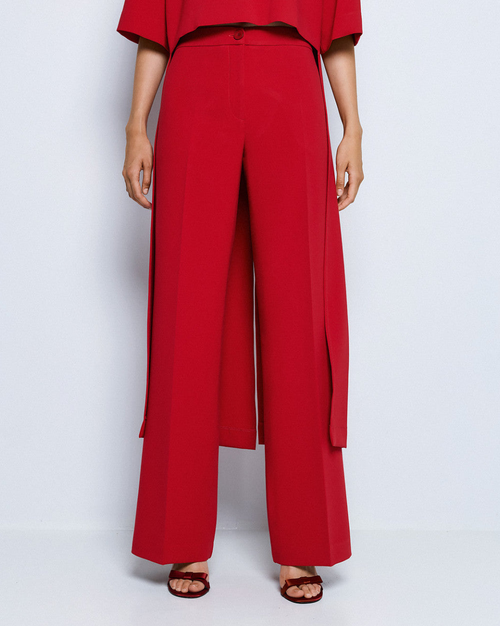 CALÇAS WIDE LEG