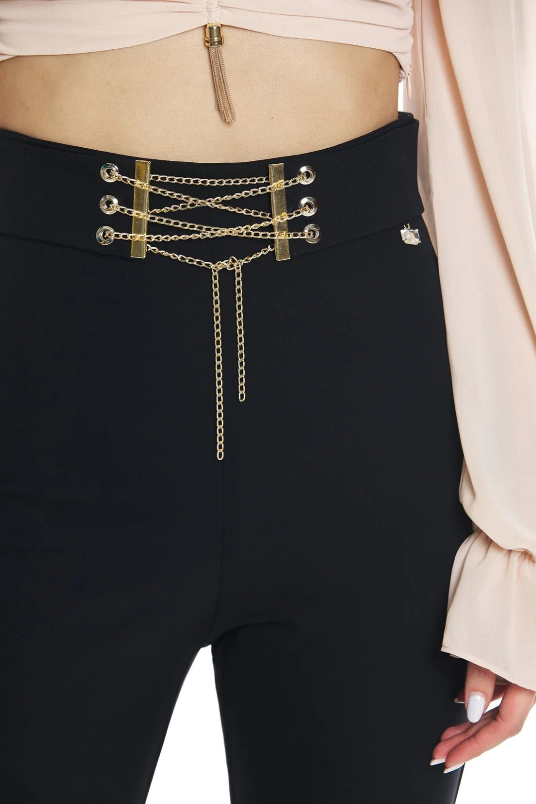 PANTALON TAILLE HAUTE RELISH