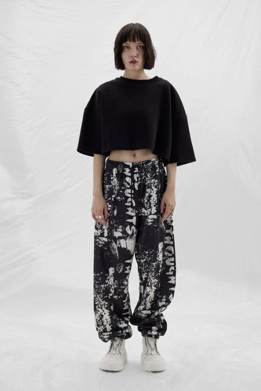 VDR PRINTED TROUSERS