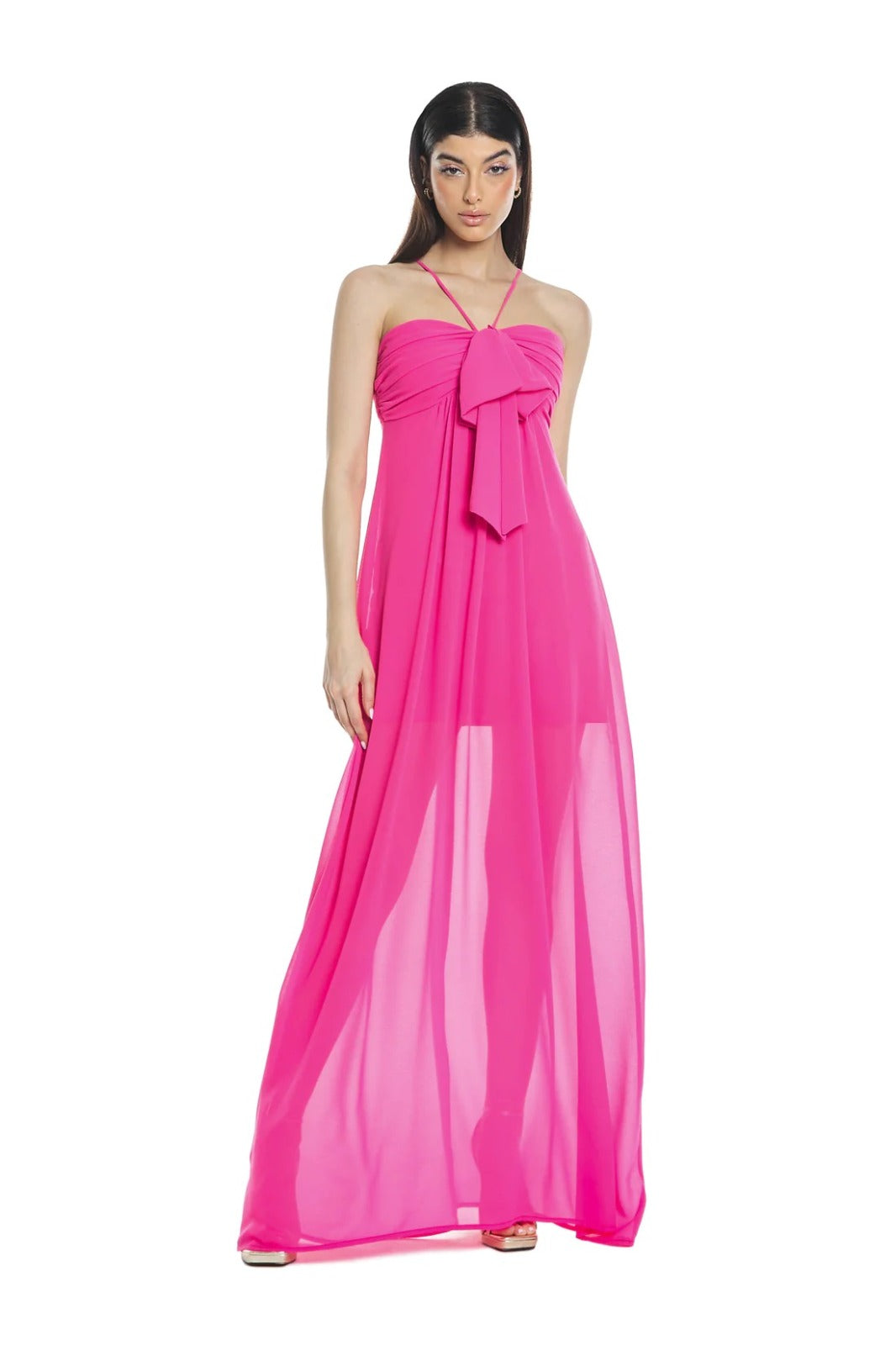 ROBE AVEC NŒUD RELISH