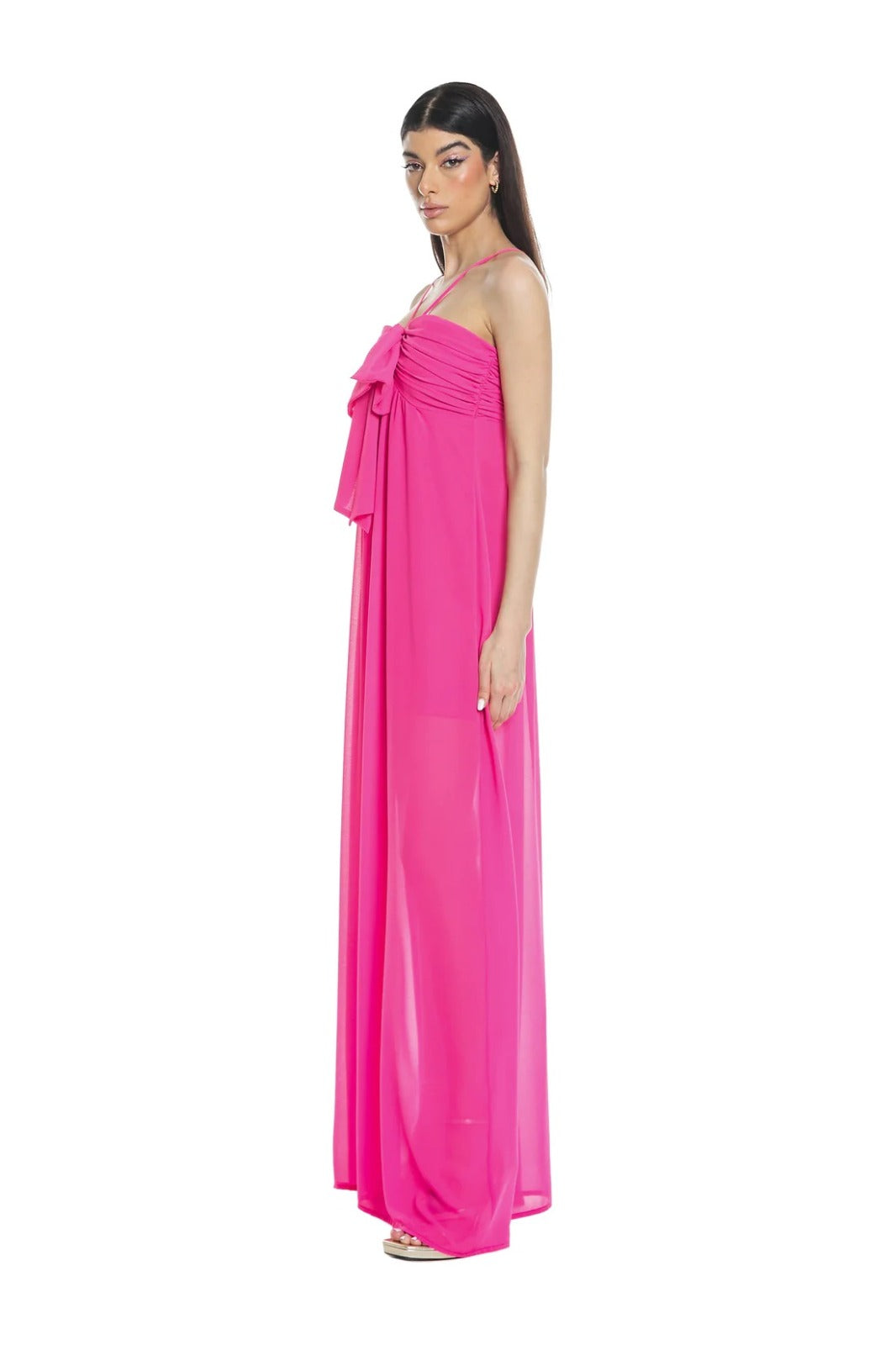 ROBE AVEC NŒUD RELISH