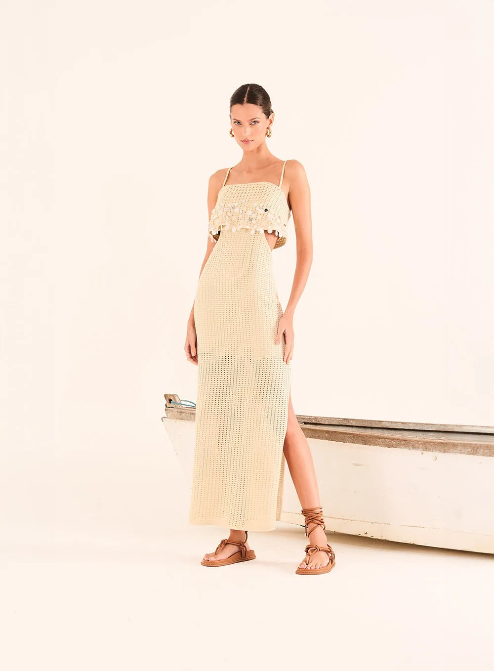 VESTIDO BORDADO OPEN