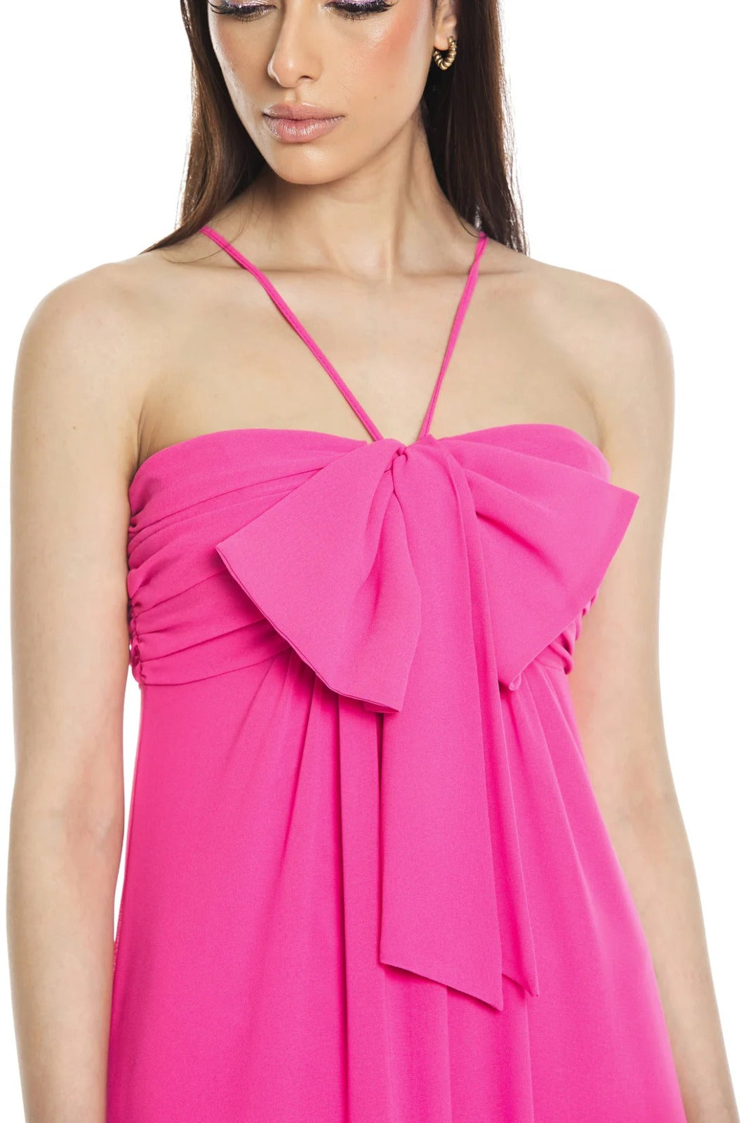 ROBE AVEC NŒUD RELISH