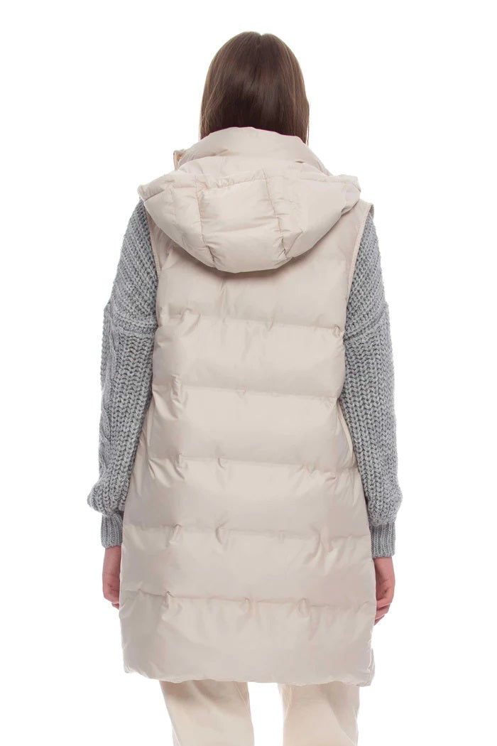 GILET À CAPUCHE KOCCA