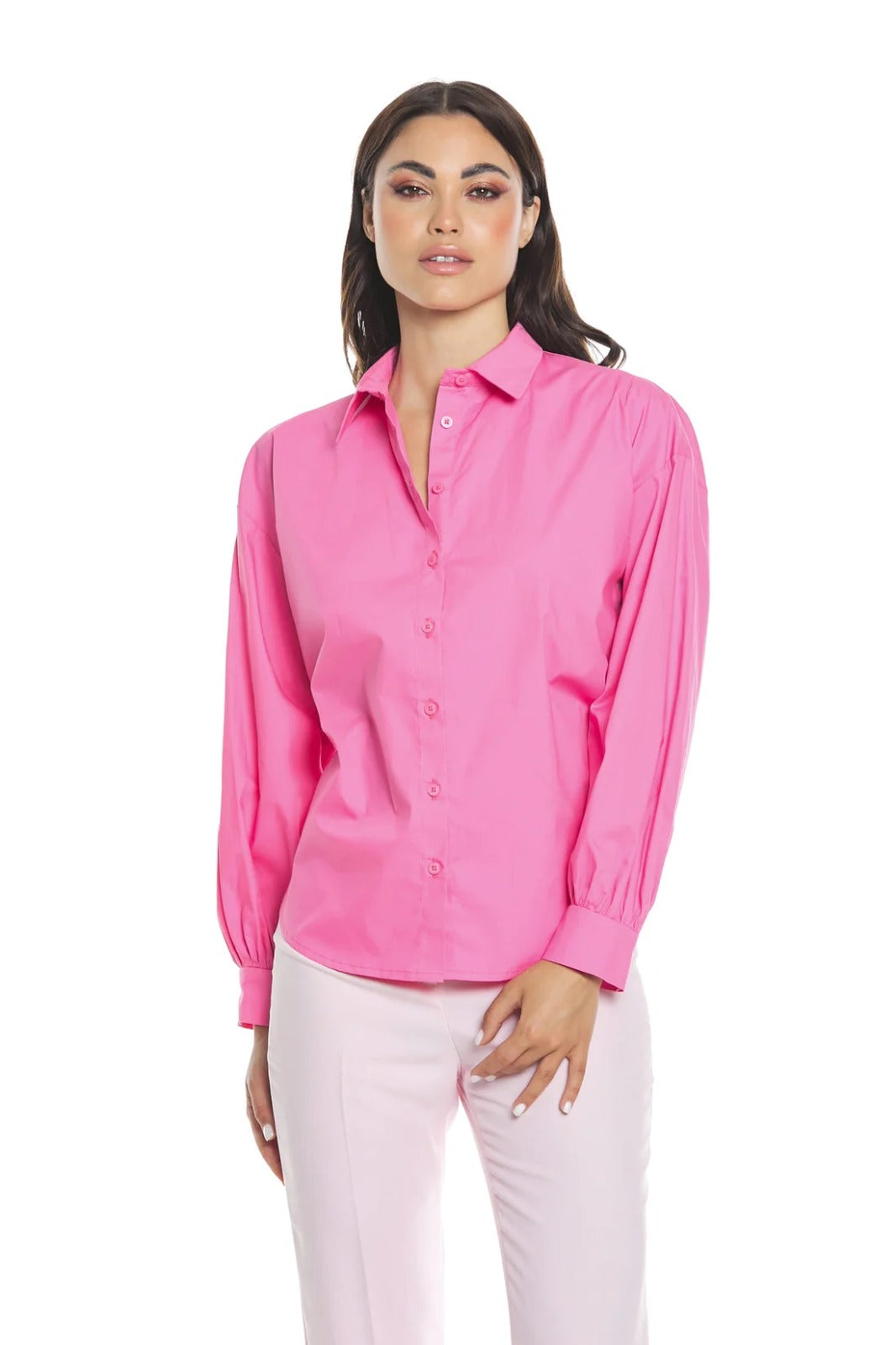 RELISH ASYMMETRIC SHIRT