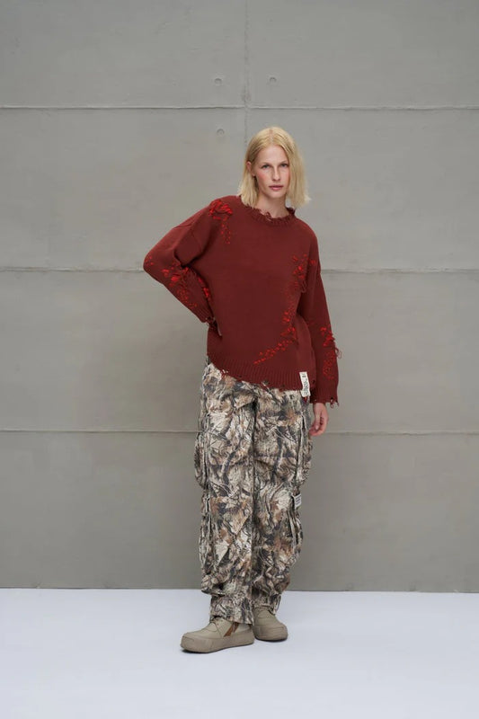 CAMISOLA DE MALHA VDR