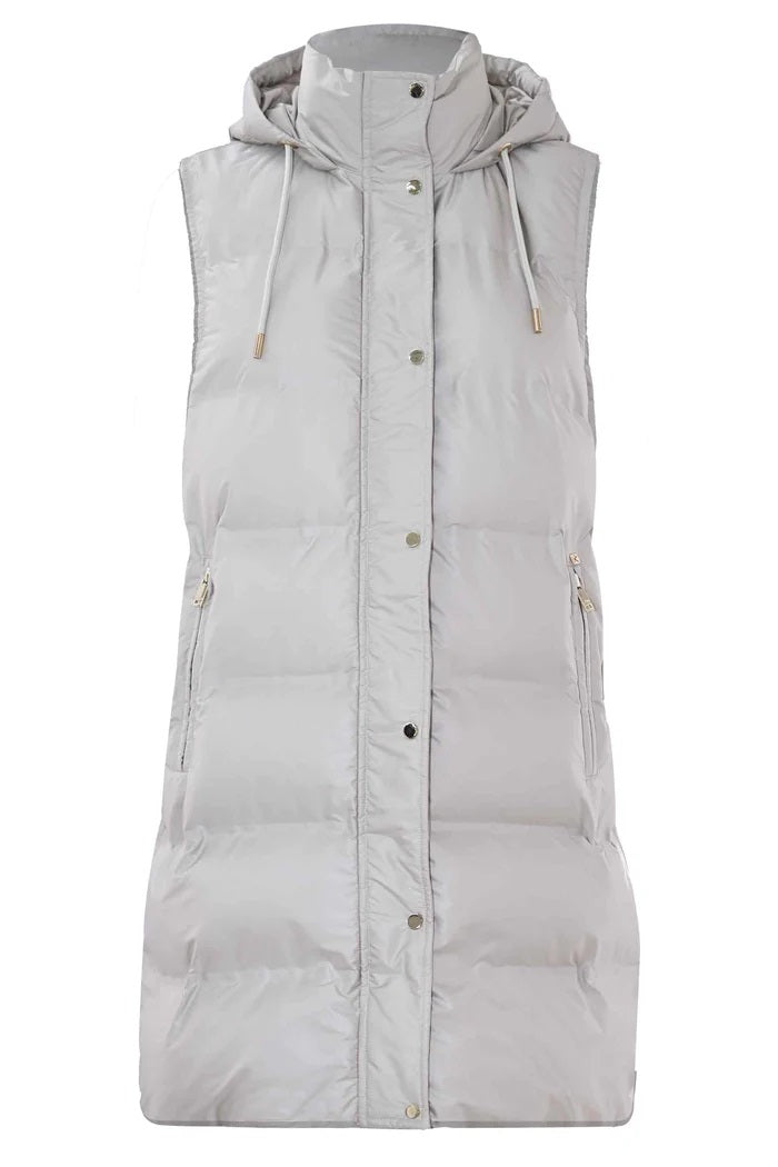 KOCCA HOODED VEST