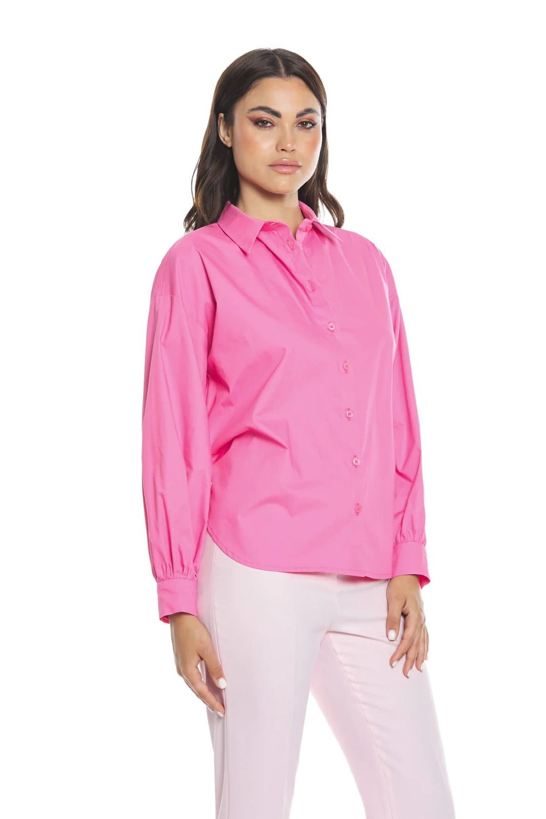 RELISH ASYMMETRIC SHIRT