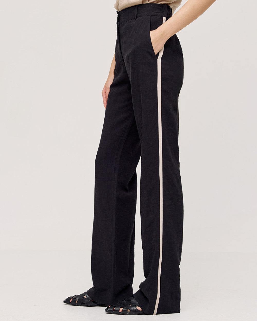 PANTALON À BANDES CÔTÉS ACCESS