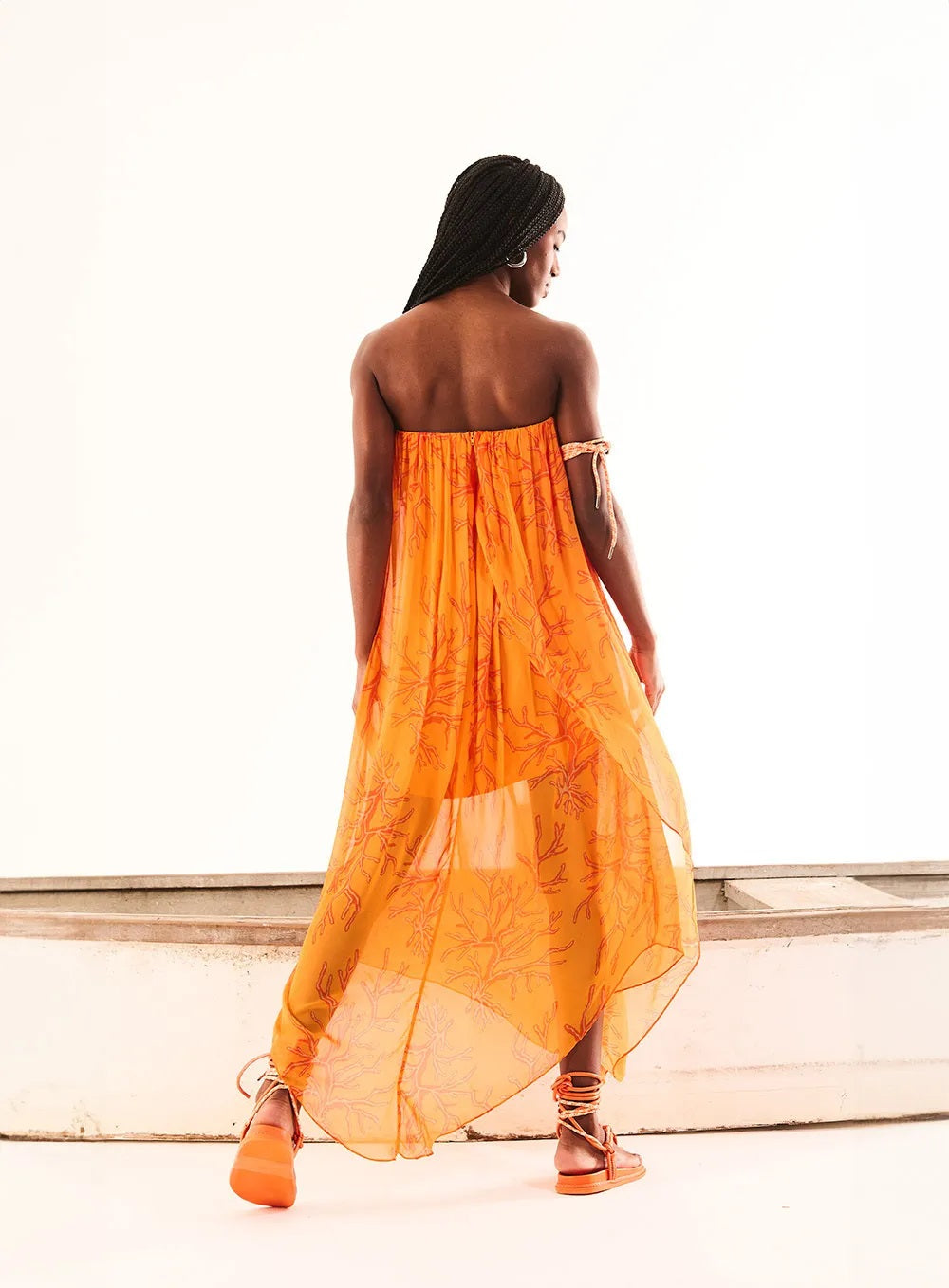 VESTIDO ESTAMPADO OPEN