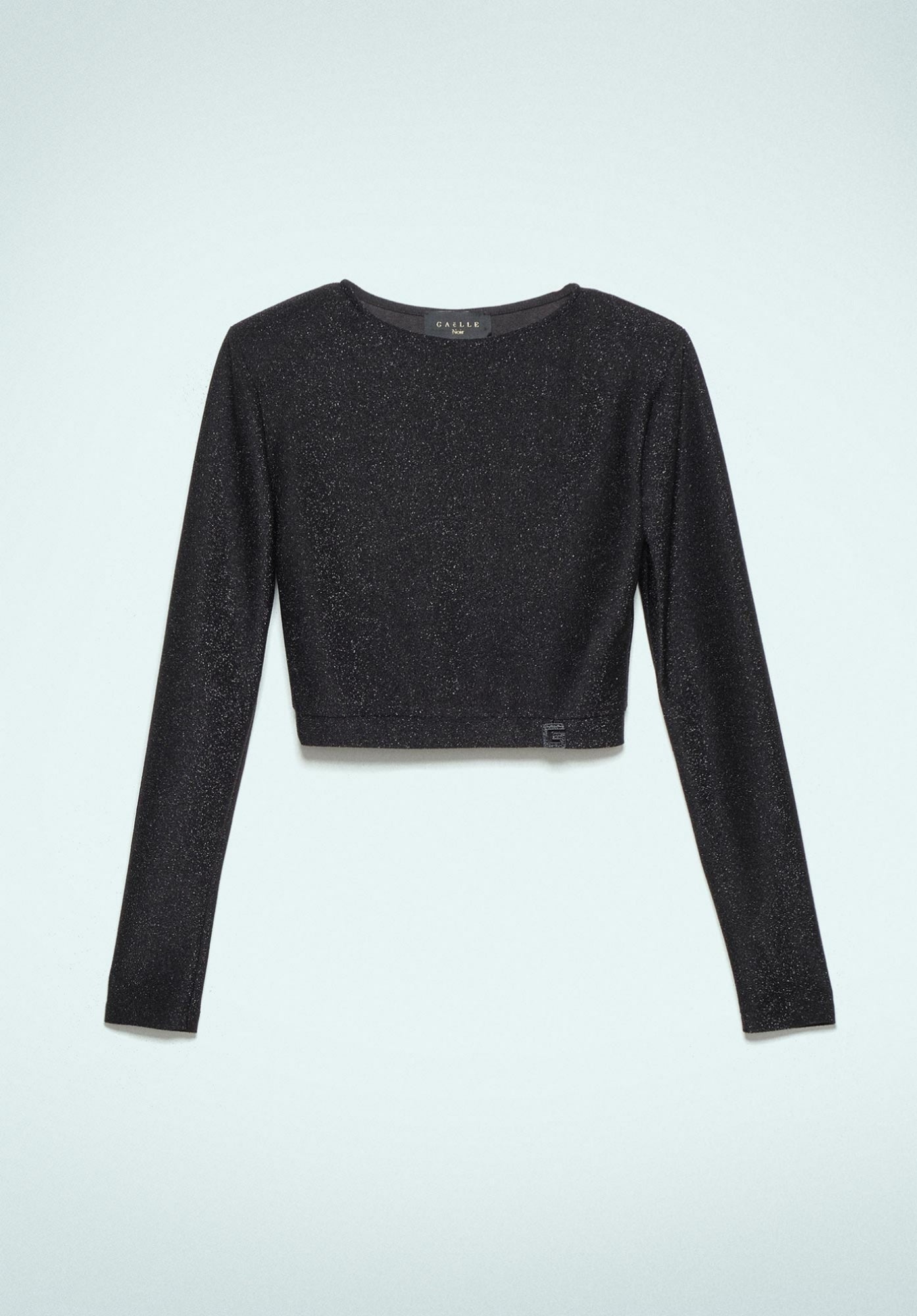 BLOUSE GAELLE EN LUREX