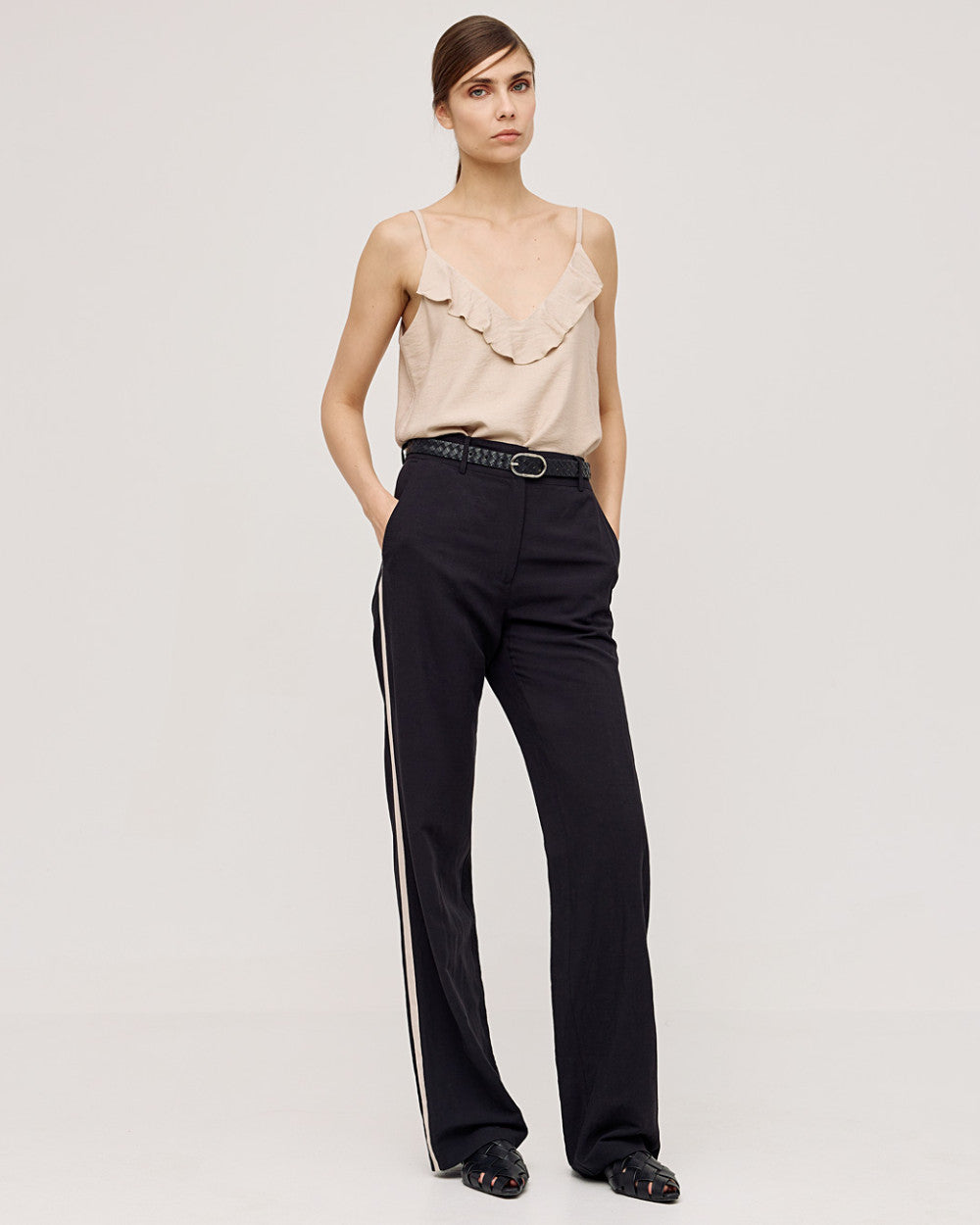 PANTALON À BANDES CÔTÉS ACCESS