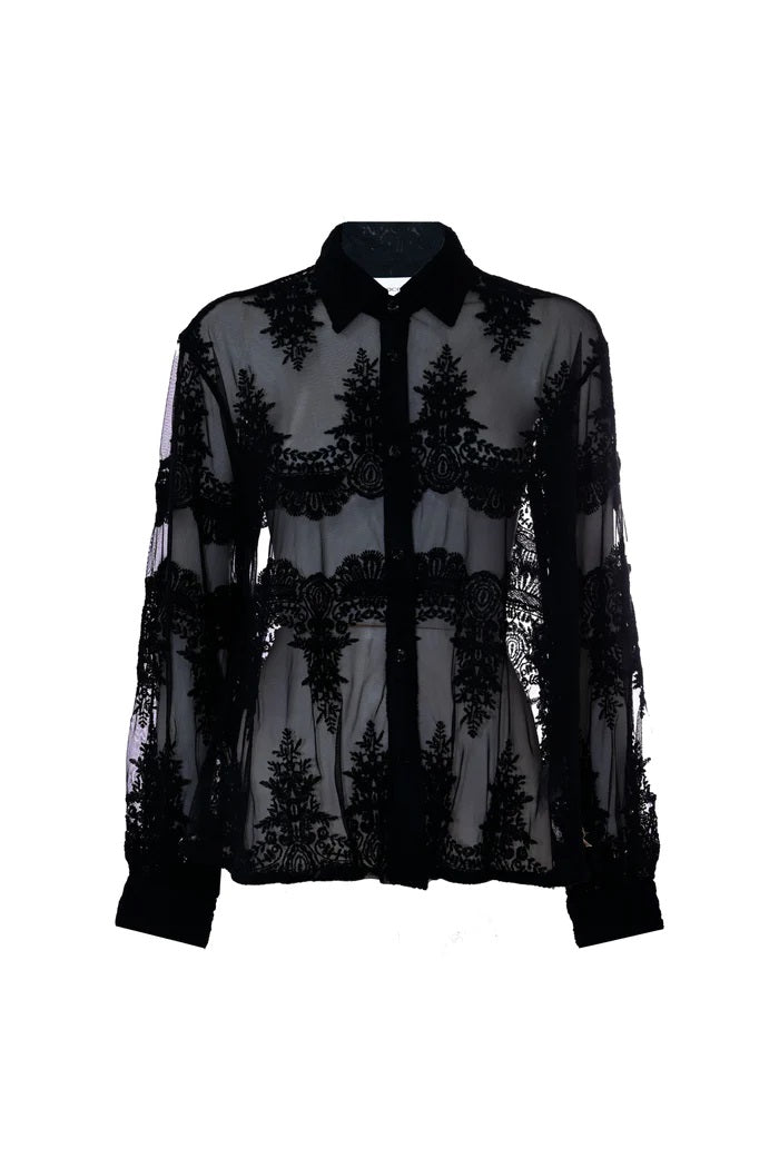 CAMISA BORDADA KOCCA