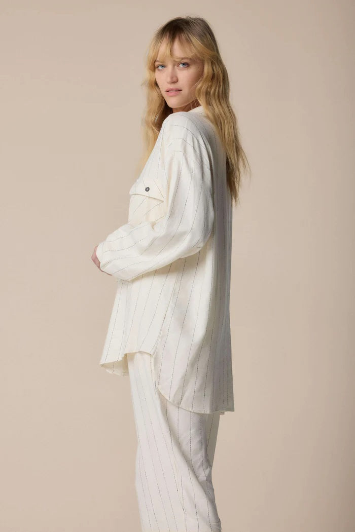 CAMISA DETALHES EM LUREX KOCCA