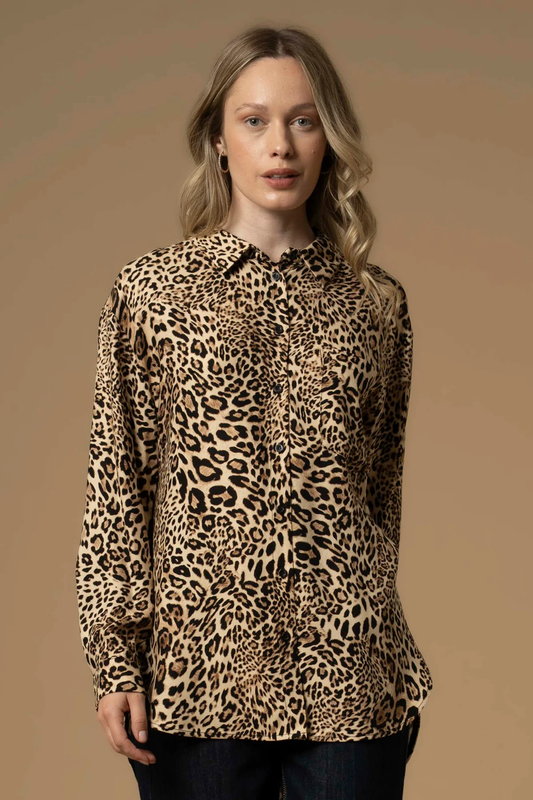 CAMISA ANIMAL PRINT KOCCA