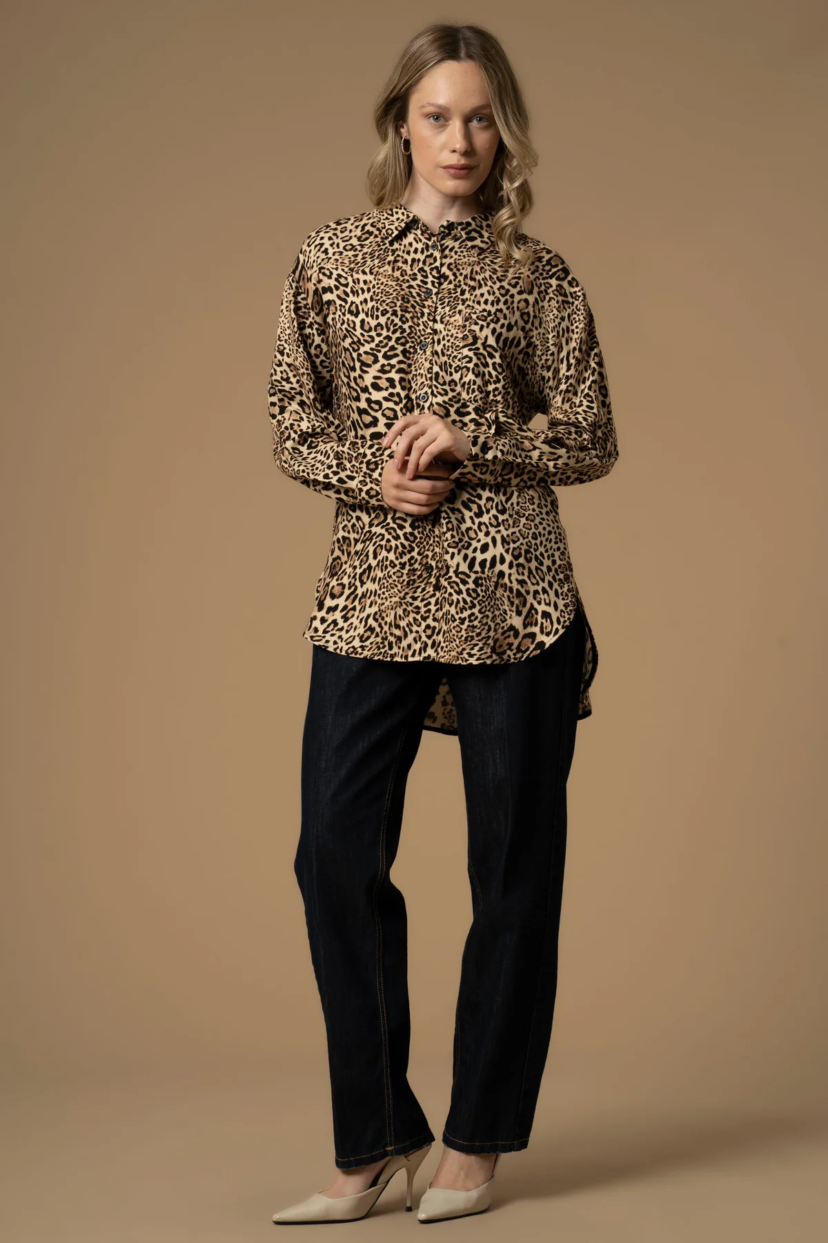 CAMISA ANIMAL PRINT KOCCA