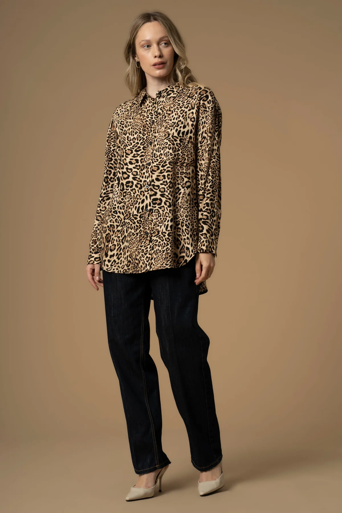 CAMISA ANIMAL PRINT KOCCA