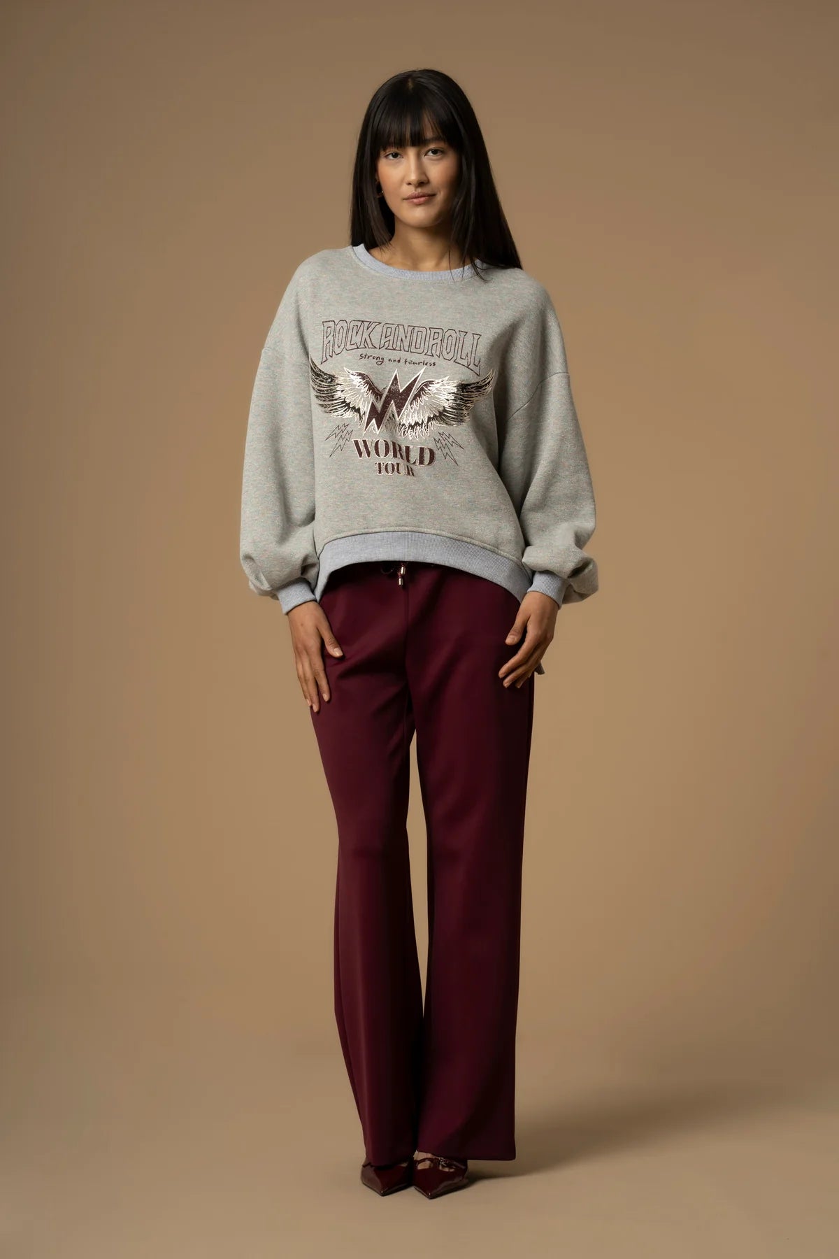 SWEATSHIRT ROCK ANDROLL KOCCA